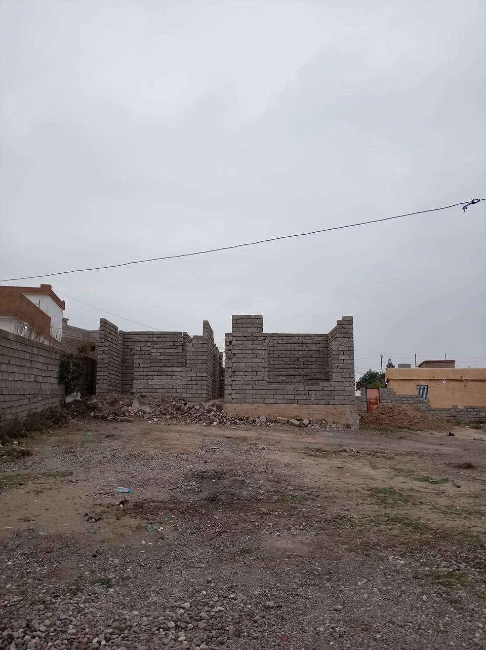 السلام عليكم هيكل للبيع مساحه 500 متر السعر15 بي مجال العنوان الخصم الجديده غرب مدرسة السياده ارقم ***********
