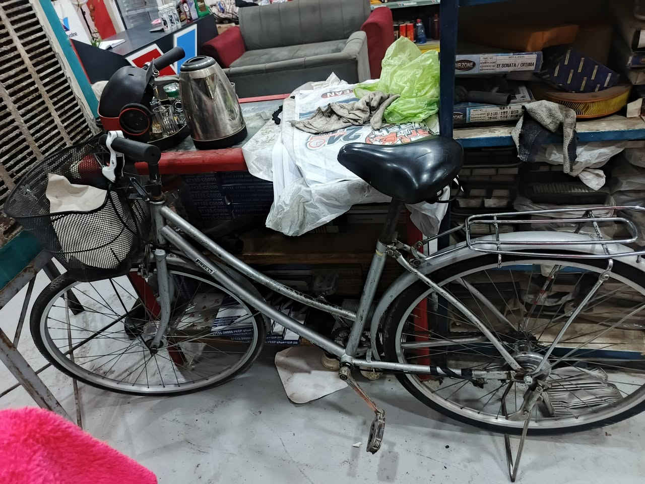 مكاني بغداد الشعب بايسكل بناتي ب٣٥ وبي مجال تجي تاخذه وتدلل مستعجل على بيعته
واتساب فقط ‏‪***********‬‏
