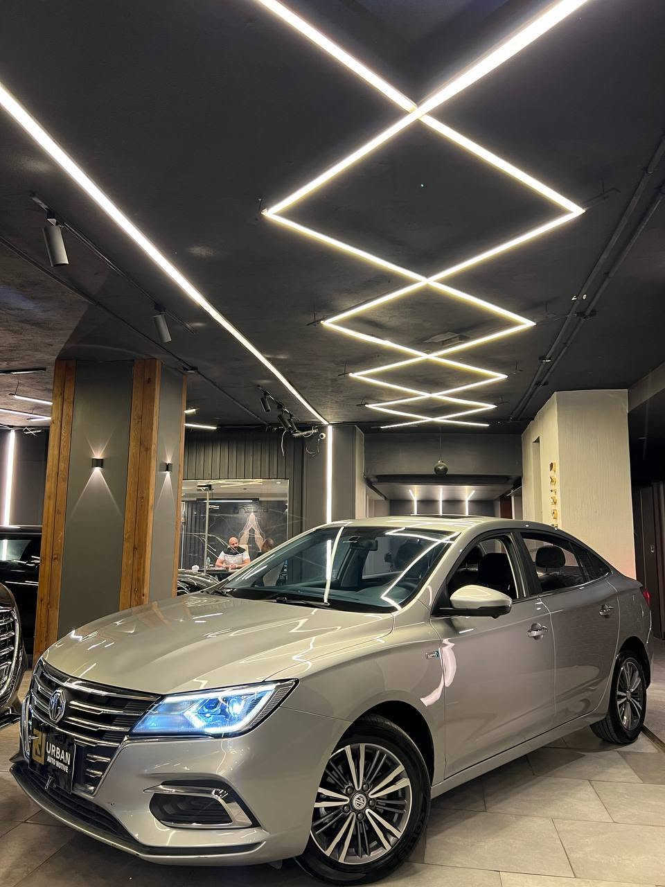 Mg 5 Luxury edition 
Model 2026 
1500Cc
120 Hp
30,000Km 
Start engine 

بصمه ومرايات ضم 
فتحه سقف 
جنوط 16 انش 
كراسي كهرباء 
تحكم بالطاره 

لون فضي فرش اسود 

للتواصل 
01025324859 السادس من اكتوبر, الجيزة


**إذا كنت صاحب هذا الإعلان وتريد حذفه لأي سبب، رجاءا أرسل رسالة إلى الدعم الفني**