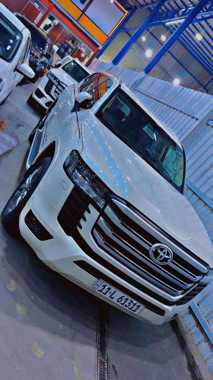 السلام عليكم
لاندكروز 2024 ساز بسمي
ماشيه 18 الف مغلفه كفاله عامه
سعرها 705 وبيهه مجال
مكاني بصره
سياره جديده جدل
ترهم مراوس
***********
