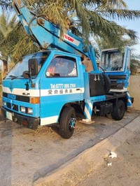 حفارة • محركين • موديل ١٩٩١