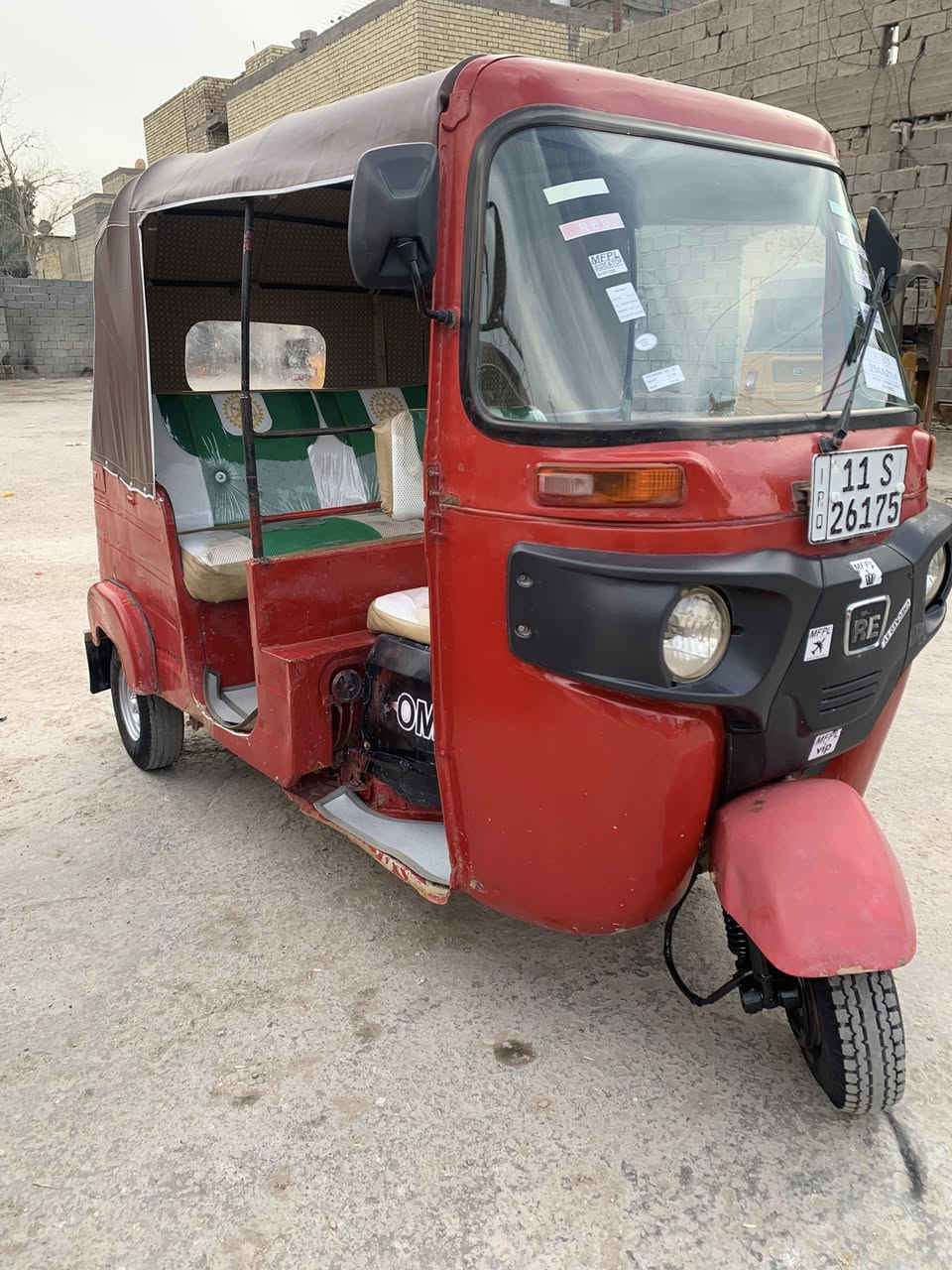 يالله
تكتك 2017/12رقم وسنويه تحويل ثاني يوم 
مكينه مكفوله اي خياس مابيه جاهزه كبل للشارع كهربايات شغاله سعر 4000وبيه مجال بغداد ***********
