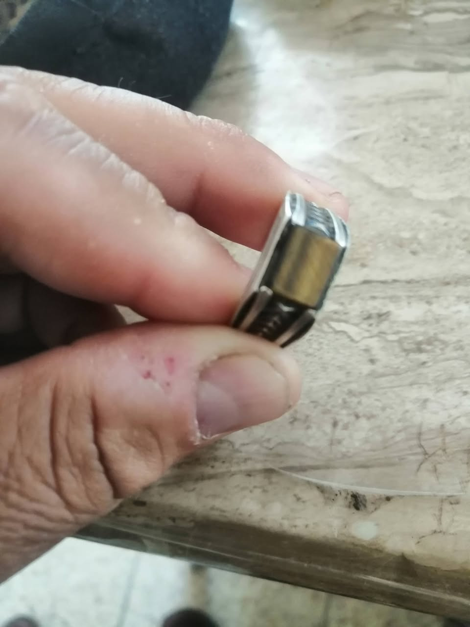 لبيع محابس قديمه فضه عراقي


**إذا كنت صاحب هذا الإعلان وتريد حذفه لأي سبب، رجاءا أرسل رسالة إلى الدعم الفني**