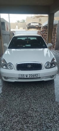 سوناتا موديل 2002 للبيع سعر 65 بيها مجال سياره جاهزه للتبريد ما بيها ا...