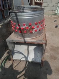 مكينة هلاسه كهربائية • هلاسه يدويه • قفص دجاج طابقين