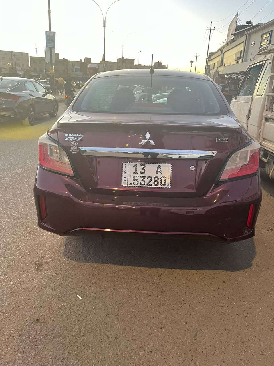 ميسبوشي ميراج موديل 2024 ميسان معوقين صبغ جاملغين امامي بدون دواخل بدون بنيد  بلاد سعره 85 بيه مجال ***********
