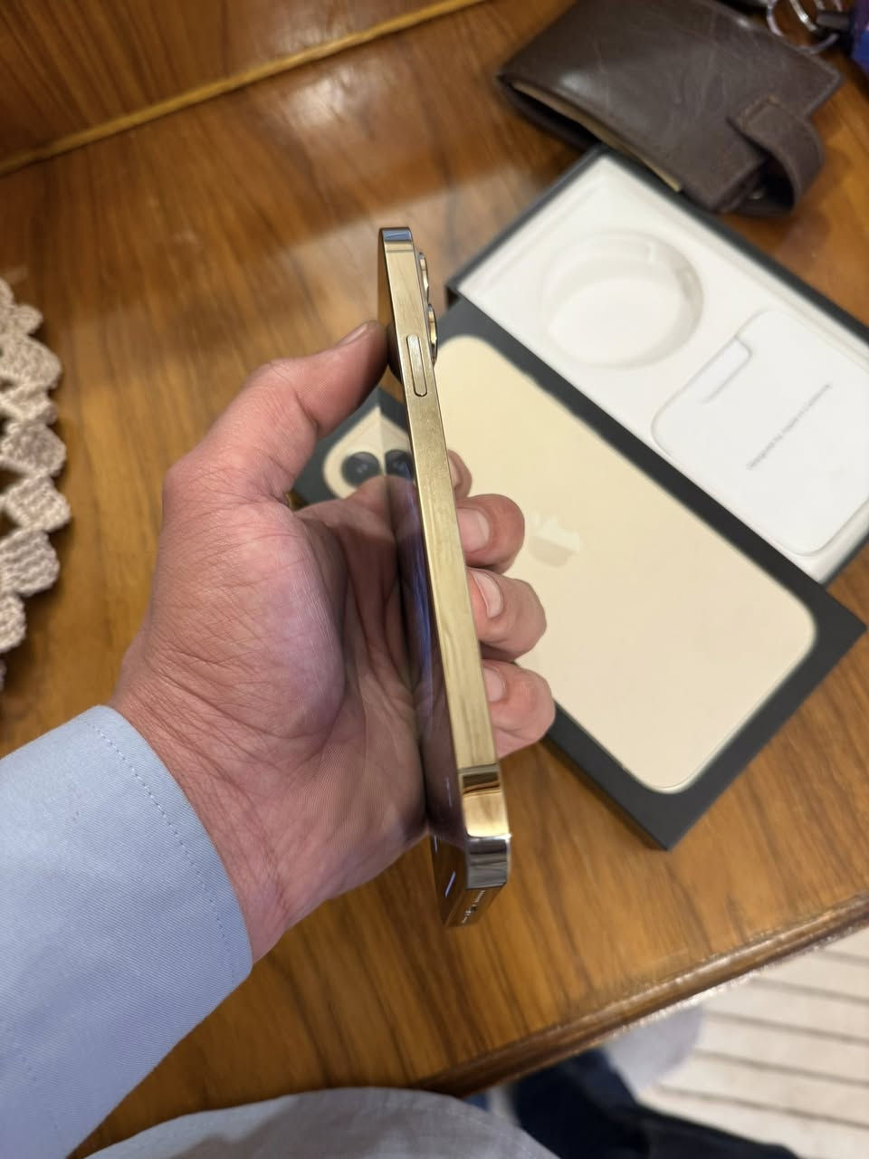 السلام عليكم 13برو ماكس نضافه 100:100على ايدي من الكارتونه بطاريه 78على وضع الشركه السعر 700وبي مجال ذاكره256


**إذا كنت صاحب هذا الإعلان وتريد حذفه لأي سبب، رجاءا أرسل رسالة إلى الدعم الفني**