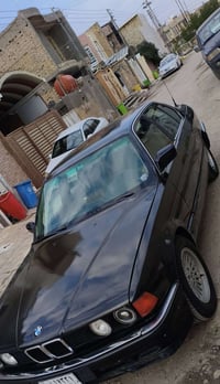 بي ام 735موديل 1994 رقم بصره سياره جاهزه من كلشي سياره مصبوغه عام بدون...