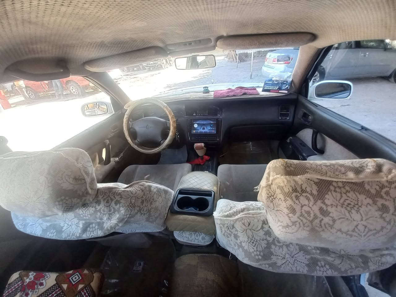 السلام عليكم سياره بطه متصل مديل 92سياره جاهزه تبريد تخم تاير كهرباهيات حداديه مكينه كير كفاله ***********
