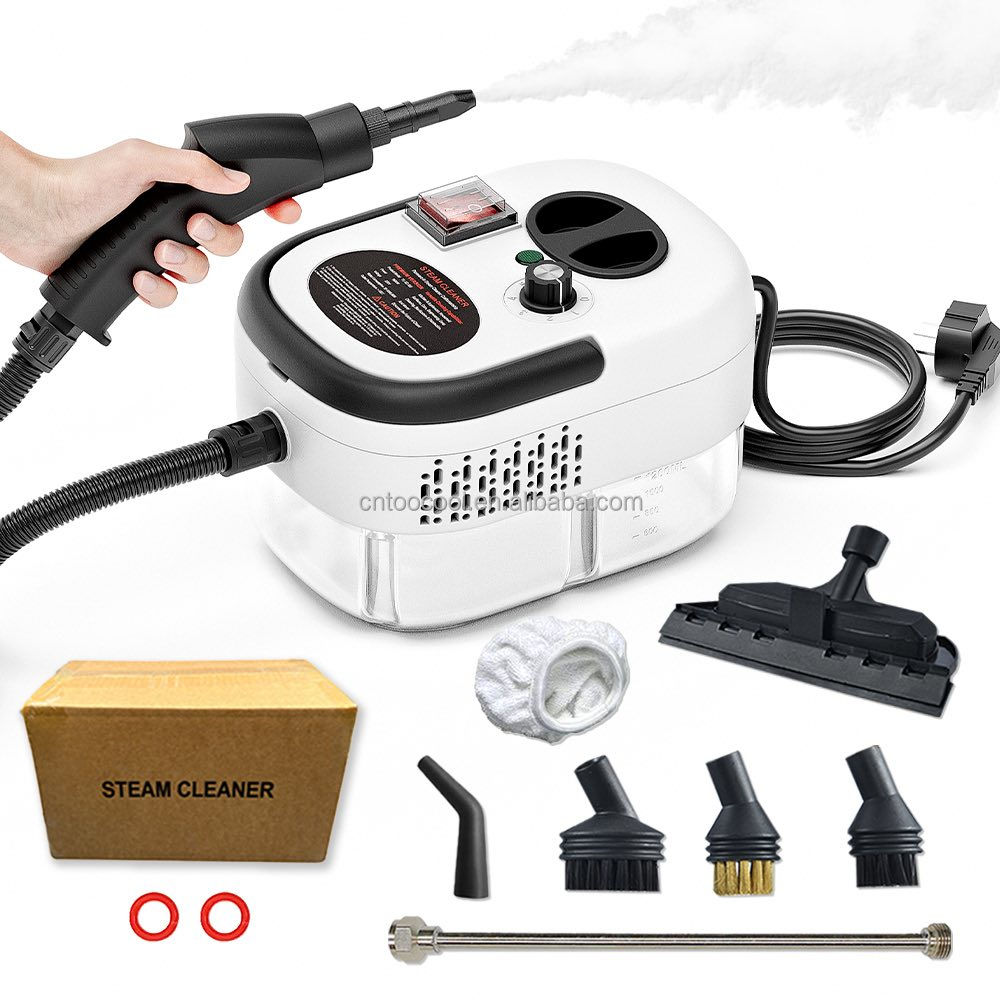 قوة 2500 واط تمنحه أداء تنظيف فائق للزوايا الصعبة والأوساخ العنيدة.
ضغط بخار عالي ينفذ لكل شقّ ويوصل تحت الأثاث والمقاعد بسهولة.
تصميم أنيق بلون أبيض يليق بكل بيت أو ورشة.
خفيف وحجم مريح للحركة السريعة والتنقل.
مناسب للاستخدام في البيت، السيارة، البلكونة، لمكان العمل أو الورشة.
يقلل استخدام الكيميائيات بفضل البخار القوي — خيار صحي وأكثر أمان.
سطح مقاوم وسهل التنظيف بعد الاستخدام.


**إذا كنت صاحب هذا الإعلان وتريد حذفه لأي سبب، رجاءا أرسل رسالة إلى الدعم الفني**