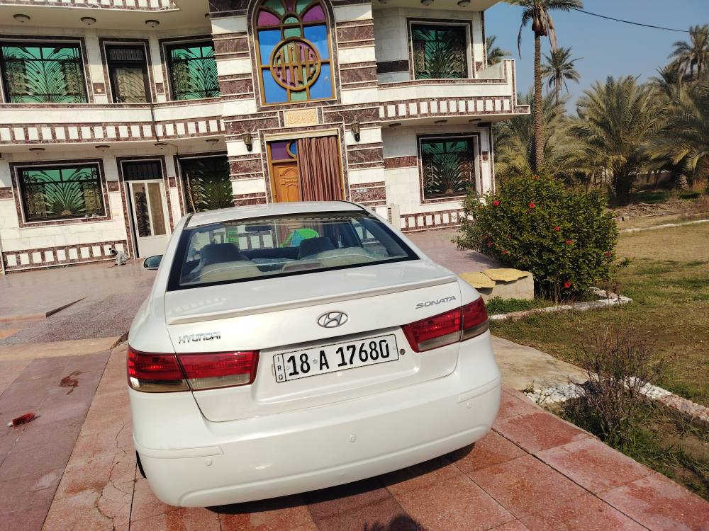 سوناتا ٢٠٠٩ خليجي سياره مكينه ٢٤٠٠ سياره جاهزه لاخير سياره مكينتها مامفتوحه رقم بابل رقم انكليزي الجديد سياره جاهزه  لاستفسار. *********** بغداد, العراق
