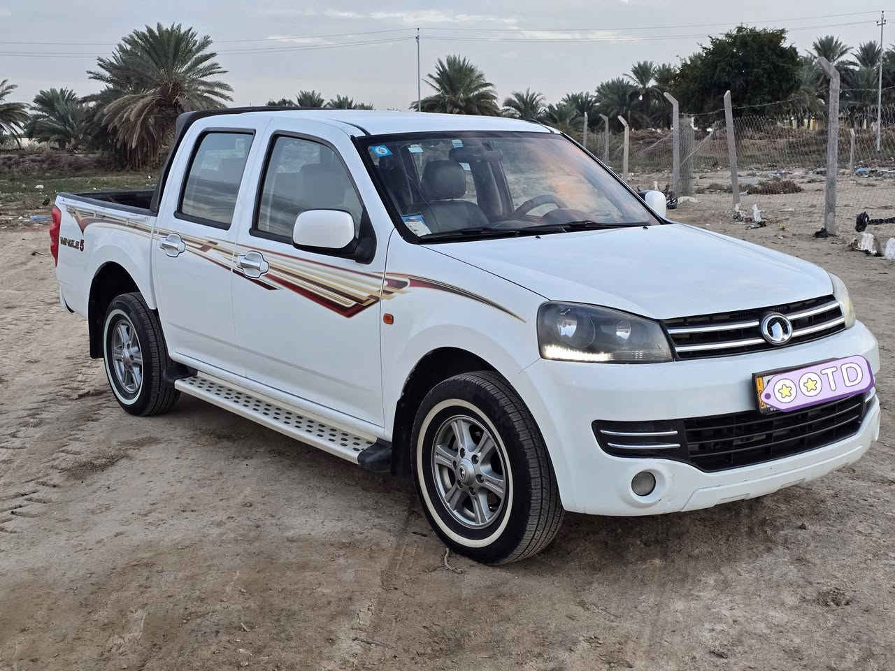 كريت موديل 2019 رقم واسط دولي 

سنويه مجدده مشروع وطني 

مكفوله كفاله عامه سياره جديده بمعنى الكلمه 

كير محرك شرط 

حداديه تخم تاير شرط 

السعر 105 وبيه مجال 

الاتصال *********** مكان ديوانيه
