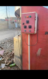 فرن دوار • كهربائي • غاز