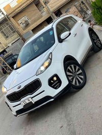 كيا سبورتج • ٢٠١٧ • رقم بغداد