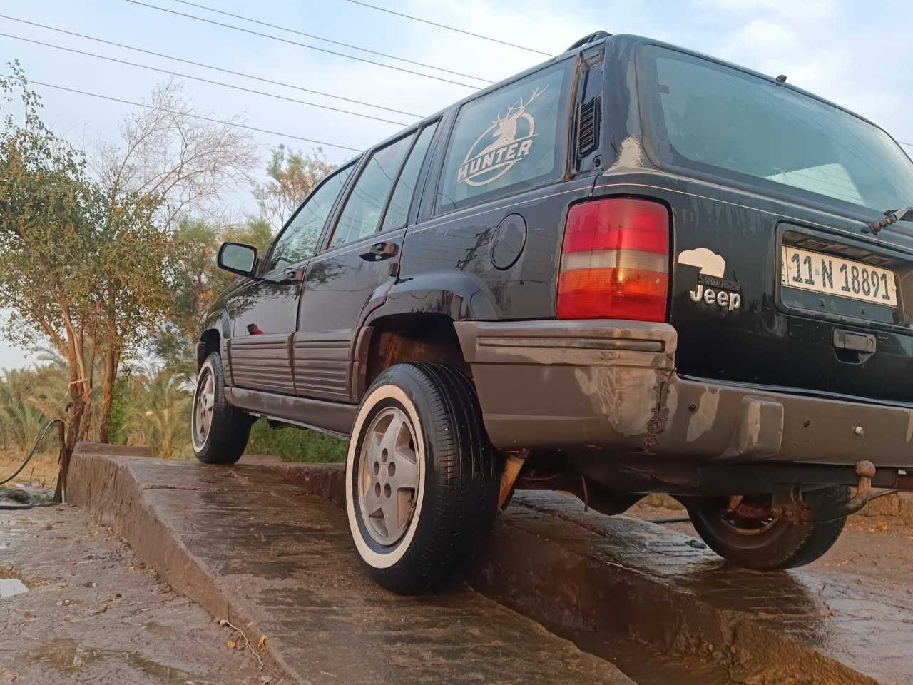 جيب شيروكي مديل1995 مكفوله كفاله عامه 
سعر 50وبيه مجال ذي قار سوق اشيوخ

***********
