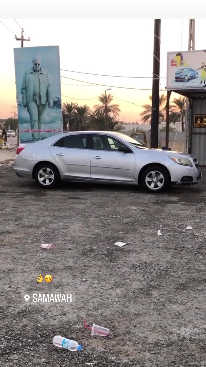 ماليبو ١٣ LT محرك ٢٥٠٠ سياره جاهزه لا ضربه ولا صبغ فقط دعاميات مصبوغه تخم. تاير وتحويل ثاني يوم بيهه بارد بلباب الخلفي لا تبدليل ولا صبغ سياره جاهزه ومناسبه  للبيع او مراوس حسب القناعه*********** متواجد وتساب
