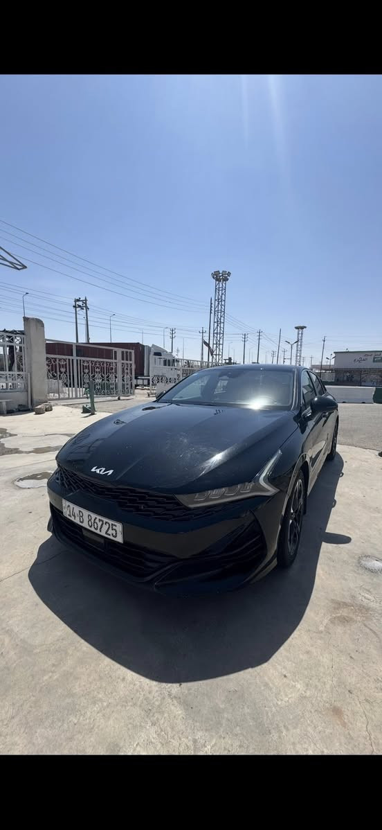 كيا كي 5 kia k5  جيتي لاين gtline موديل 2022 حره رقم بصرة باسمي تحويل ثاني يوم باسم المشتري مكينة مجفته كير كفاله حادثها بنيد مبدل ومصبوغ جاملغ جهة السايق بارد قليل وتكحيل بسيط الباقي مكفول محرك 1600 تيربو اقتصادي مرغوب مابي صرفيه بيها هواي مواصفات تحكم ستيرن قيادة ذاتيه نقطة عمياء رادار امامي لايتات ابيض لدات كار بلي 

سعر 152$ بيها مجال  
للاستفسار اكثر الاتصال على 
***********

