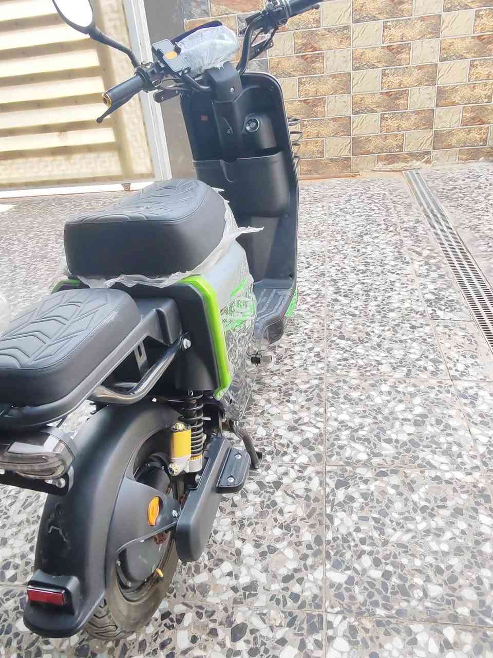 سلام عليكم  للبيع  دراجه شحن R9 2025 سويجات ثنين ماشيه قليل  بعدهيي بلجيس 
تشغيل عن بعد  كارت ثنين

السعر  800بيهه مجال 

***********
