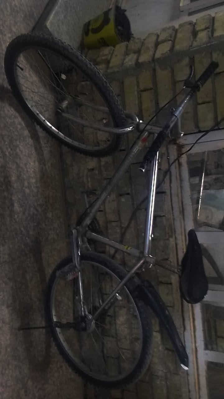 بايسكل للبيع
نوع ياباني اصلي مع الختم
البايسكل نضيف ومرتب 
سعره 35 وبي مجال 
العنوان بغداد الشعله شارع الوسطاني
رقمي ***********
