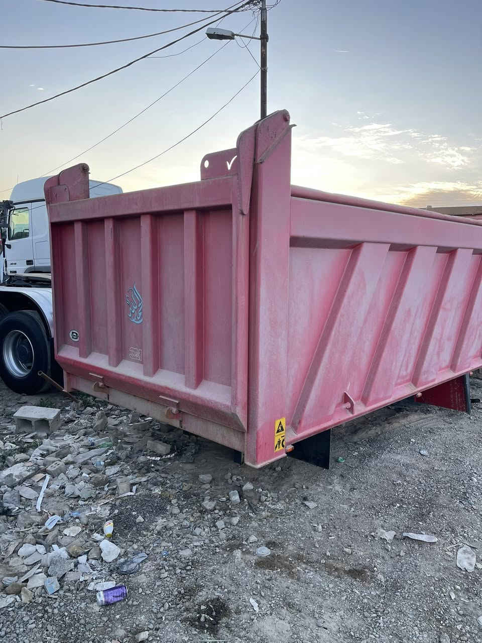 بدي اكتروز طول سته متر  جديد مديل   ***********
