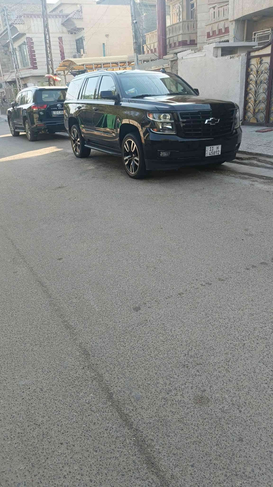 🚗 الوحش الأمريكي RST مكينه 6200 (2019) 
كليييين السياره بدون حادث رقم بغداد بأسمي تحويل 
المواصفات... RST فوووول للأخير
1_فتحه سقف /علامه ضوئبه
2_عداد دجتل + عداد دات شو بلجامه
3_شاشه تدعم نضام كار بلي وشاشه سقف 
4_كشنات كهرباء كلهن +تدفأة وتبريد كشن هزاز +كشنات منفصل ملكي 
5_باب صندوك كهرباء جلاق 
6_مري شفط + كهرباء بلبك تنزل
7_مكينه 6200 كير الف 
8_حساسات امامي خلفي 
9_ويل حجم 22 مال RST
10_بدون حادث كلين السياره بدون قطره صبغ 
11_ماشيه 90 الف
12_رادار توقف ذاتي
للبيع السعر 390وبيها مجال 
المكان بغداد البنوك
 للاستفسار***********
