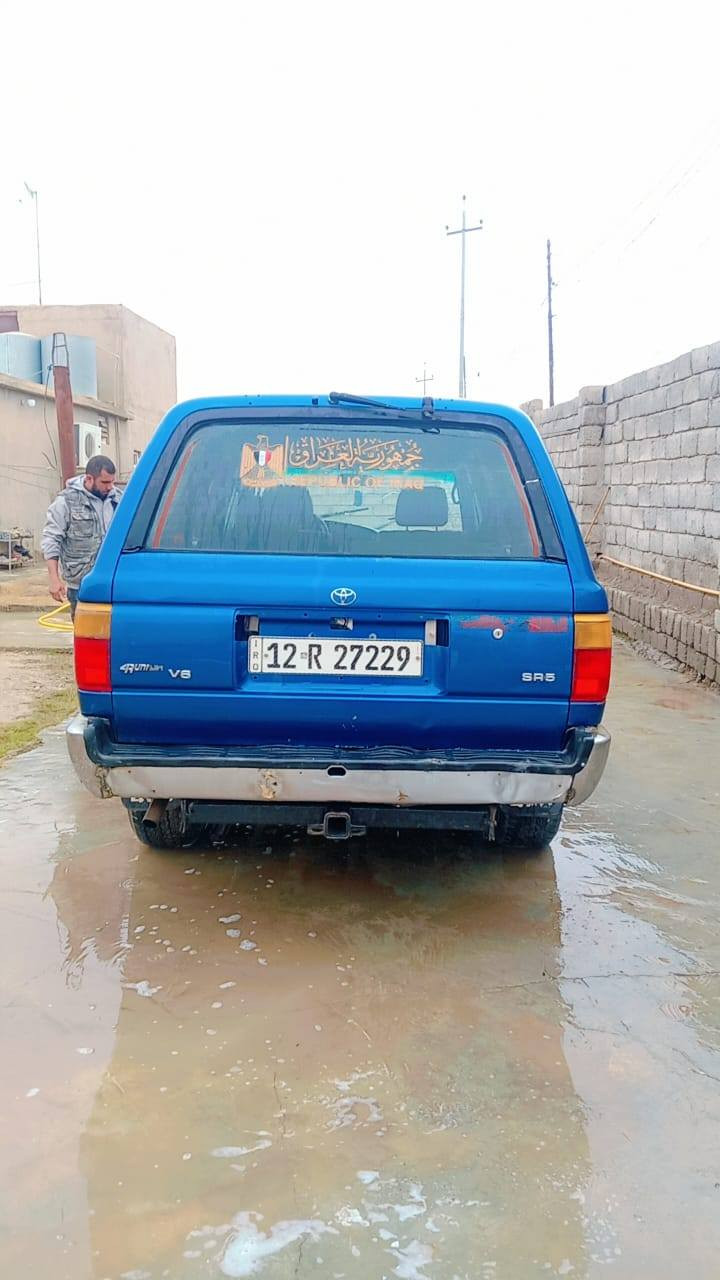 فور رنر سورف يسار أصلي گير محرك ففتي رقم نينوى دولي سنوية ل 30 وكالة بإسمي تبريد شغال شرط التحويل    السعر ٦٠ وبيها مجال.ويرهم مراوس شرط بيكم السيارة مصبوغة عام.
هاتف.***********
***********
