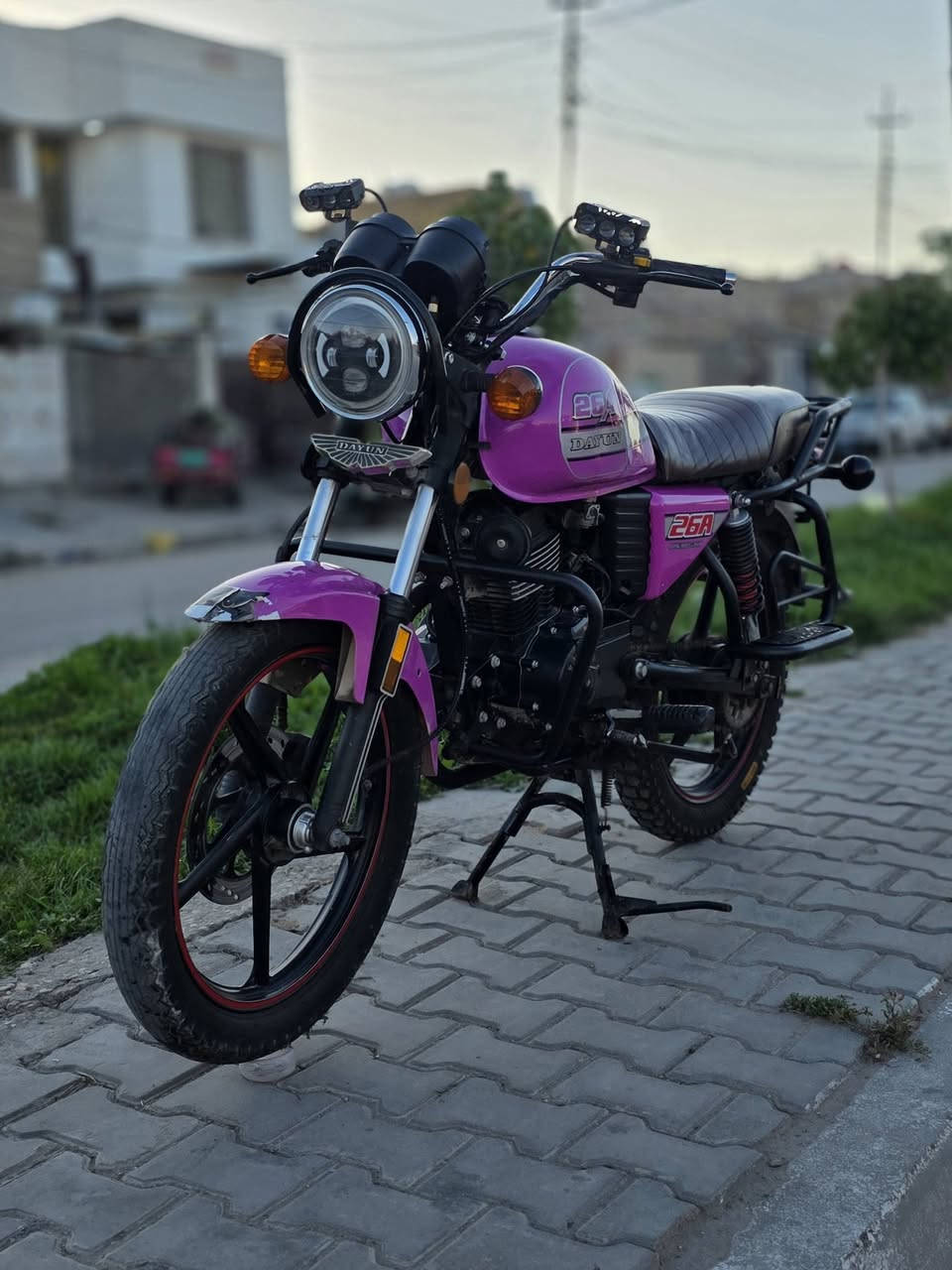 دايون نفخ 2023 سنوية
للبيع دايون نفخ 23 سنوية وباقي بس استلام لوحات 
ولنضافة واضحة بلصورة 
سعر مليونين و100
مكان كربلاء حي العامل
‎*********** تواصل
