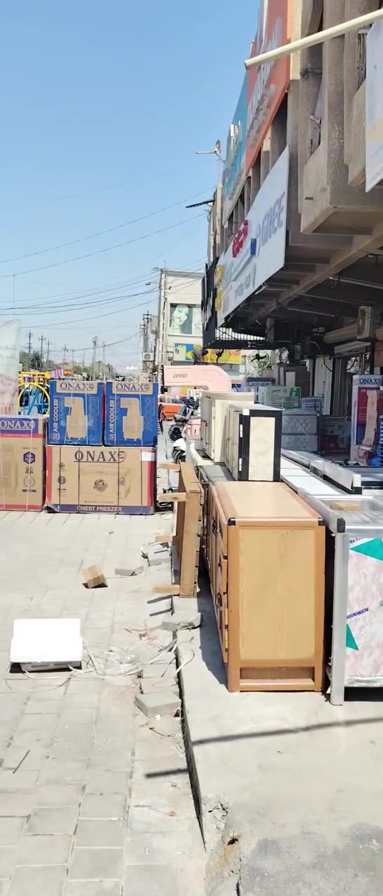 السلام عليكم مكلف بالنشر العنوان بغداد الامين قرب سوق الشهداء زاهده درجه اولى معمل كامل مجهز جمله ومفرد


**إذا كنت صاحب هذا الإعلان وتريد حذفه لأي سبب، رجاءا أرسل رسالة إلى الدعم الفني**