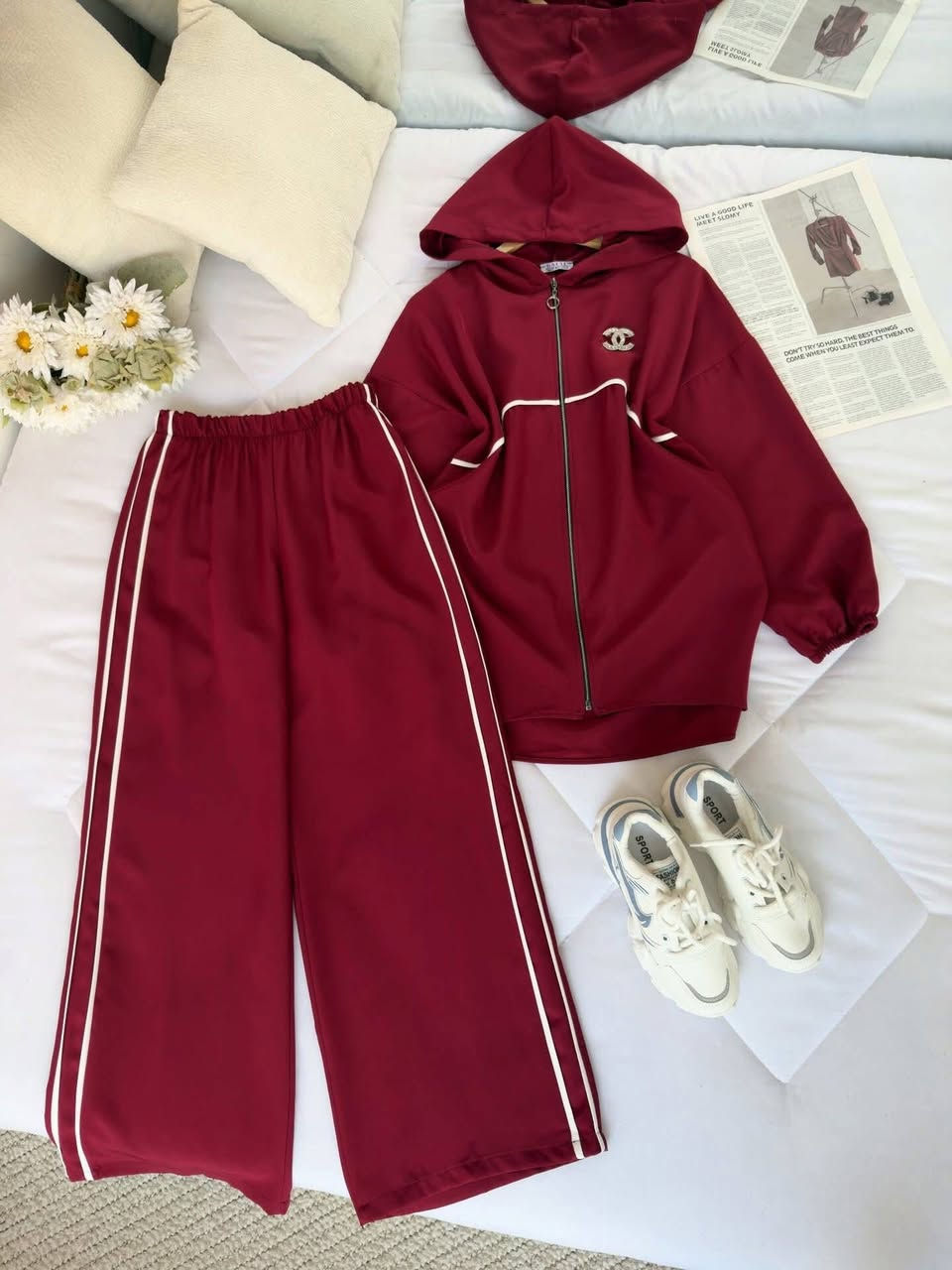 #سوت_اورجنال_سبورت😍
السعر 23 ألف 🩷
كلش مريح باللبس ويفيدكم للطلعات والدوام ✅
قطعه حتستفادون منه كلش هواي

الالوان ( 5 الوان)


**إذا كنت صاحب هذا الإعلان وتريد حذفه لأي سبب، رجاءا أرسل رسالة إلى الدعم الفني**