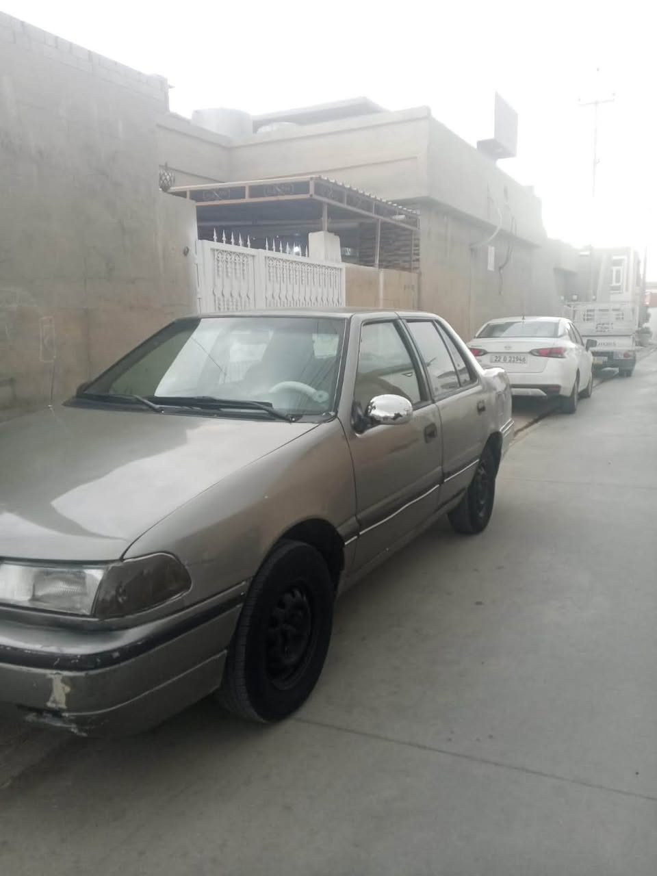 هونداي اکسل
هونداي اکسل
مودیل٩٣ رقم کرکوک  سنویە مشروع وطني لغایە٢٠٢٧ دفتر بنزین موجود صبخ عام للجمالیە کیر محرک بشرط کاهربایت کلە شغال تبرید بس نقص غاز مظبوت  شرط تحویل و وکالە 
سعر ٢٥ورقە و بێ مجال بسیط

مکان کرکوک رحیم اوا
***********
***********
