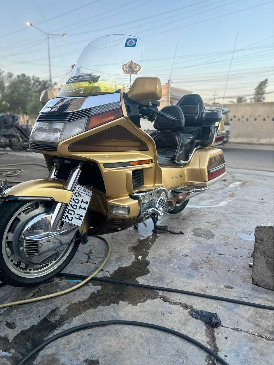 كولدن 
موديل ٩٧
دراجة رقم تحويل ثاني يوم نكليزي
دراجة بل كارتون جديد كلش بغداد, العراق


**إذا كنت صاحب هذا الإعلان وتريد حذفه لأي سبب، رجاءا أرسل رسالة إلى الدعم الفني**