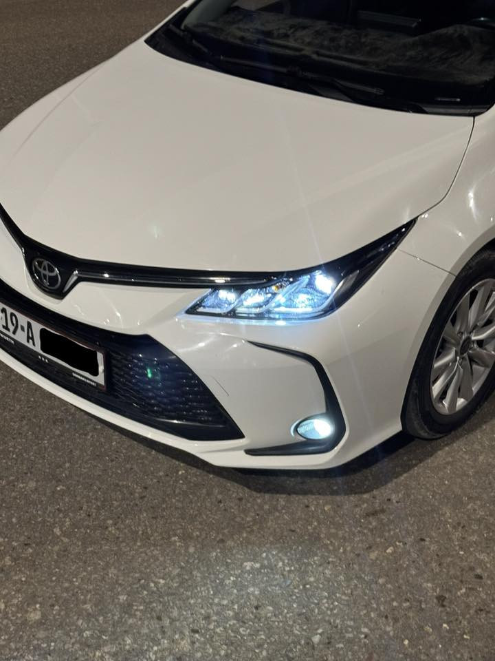 السلام عليكم
للبيع 
تيوتا كورلا  هايبرد 
2024علامه سوده
مكفوله صبغ او تبديل شرط حته البارد 
لون ابيض رقم كربلاء مميز او اب اسمي تحويل مباشر 
مواصفات 
فتحه 
بصمه 
شاشه 
كأمره 
تحديد مسار 
قياده شبه ذاتيه 
ابل كار بلي 
أندرويد اوتو 
جلد اسود 
سايد بريك دكمه 
كشنات كهرباء 
تحكم استيرن 
قطعتين تبريد 
لايت LED
لايت عدسه 
ويل كب 
لايت ضبابي 
نضام EV. MDDE
جام اوتو 
حساس خلفي
حساس امامي 
محرك 1800
السعر 149 
مكان السياره كربلاء 
للسفسار اكثر 
***********
