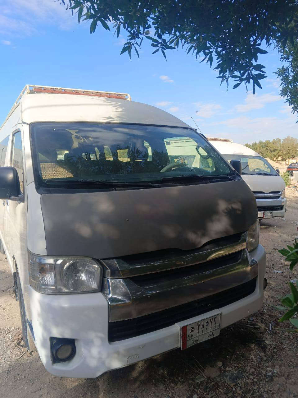 سلام عليكم هايس 16كفاله من الصبق شبر بارد فقط سياره جاهزة تخم تاير برجستون حداديه سوبايه ودرع مصفره هيئه ومرور تحويل مباشر ***********
