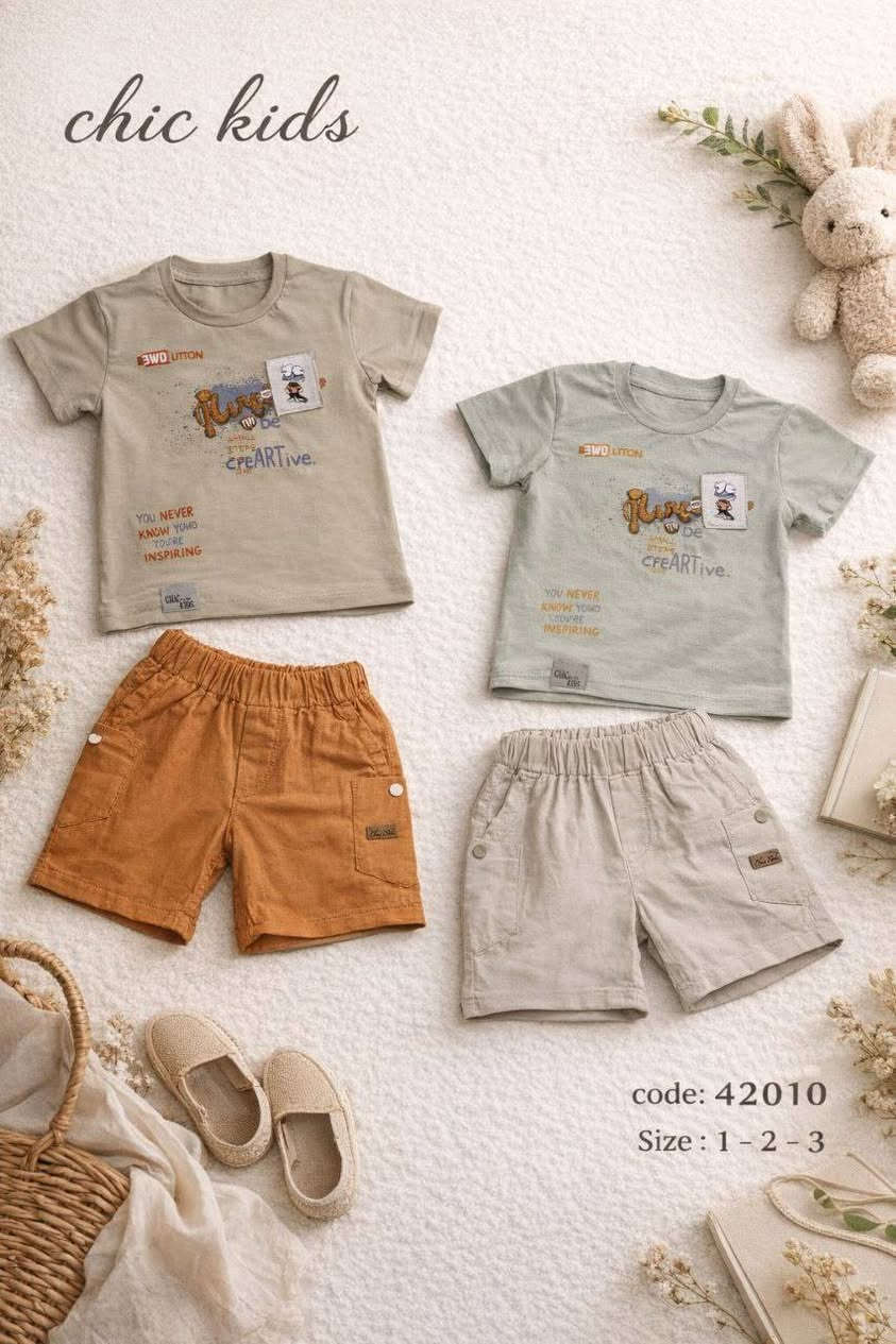 🔥 🔥 جمله فقط 🔥 🔥
تشكيلة راقية وناعمة لأحلى صغار 👶💛
أعمار 1 – 3 سنوات
👕 خامات قطنية مريحة
🌸 ألوان صيفية مبهجة
🎀 تصاميم أنيقة تناسب العيد
💰 أسعار مناسبة للجميع
للحجز والاستفسار 👇
https://t.me/um_a18
واتساب ***********
