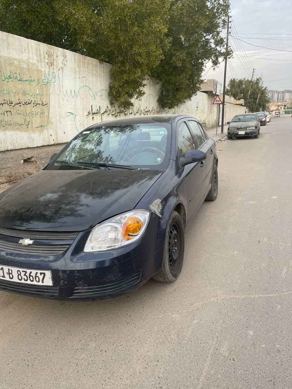 السلام عليكم للبيع شوفر كوبلت 2008 رقم بغداد باسمي محرك 4 سلندر  كير اوتوماتيك بلاد تخم تاير جديد سيارة جاهزة وبلادية السعر 47 مكاني بغداد ***********
