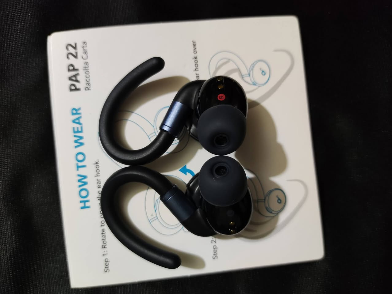 ايربود انكر موديل sport X20 قطعة اخت جديده بس جاية بكارتون sport x10 كامل ملحقات سعر 35 توصيل متوفر كل العراق


**إذا كنت صاحب هذا الإعلان وتريد حذفه لأي سبب، رجاءا أرسل رسالة إلى الدعم الفني**