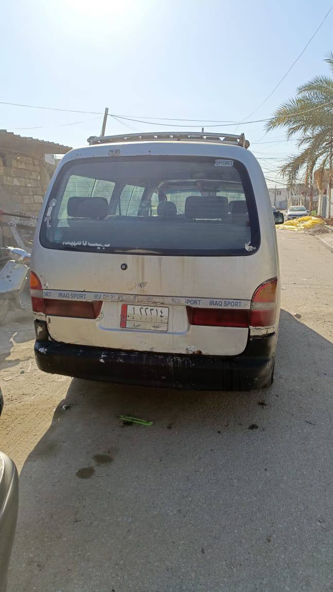 *********** سياره للبيع بريجو الموديل 98 السعر 38 المكان نجف الكوفه بيها بخار جير اكسن سنويه ساقطه 19
