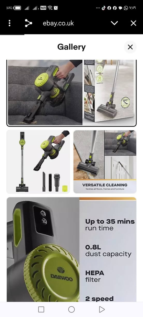 مبرد هوائي السعر100 الف ومكنسه شحن السعر 50 الف قلايه سعه تسعه ونص لتر السعر 90 الف طبله السعر 10 اوفن حراري السعر 50 الف


**إذا كنت صاحب هذا الإعلان وتريد حذفه لأي سبب، رجاءا أرسل رسالة إلى الدعم الفني**