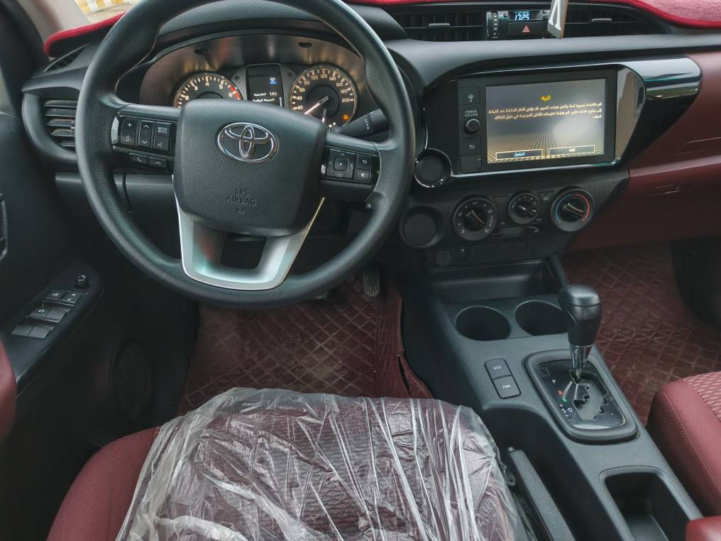 هيلوكس كويتي 2023 اوتماتيك مكفوله كفالة عامه رقم بغداد ماشيه ٥٠ ألف جديدة جداً السعر ٢٦٥ وبيها مجال مكان الدجيل للاتصال ***********
***********
