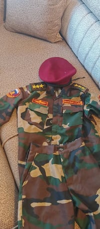 ملابس عسكرية طفل البيع السعر 40الف تلفون 07700291591