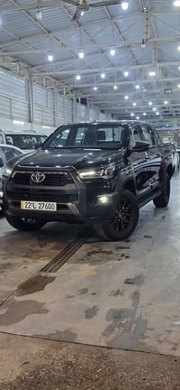 هايلوكس فووريل • ٦ سلندر ٤٠٠٠ • رقم اربيل