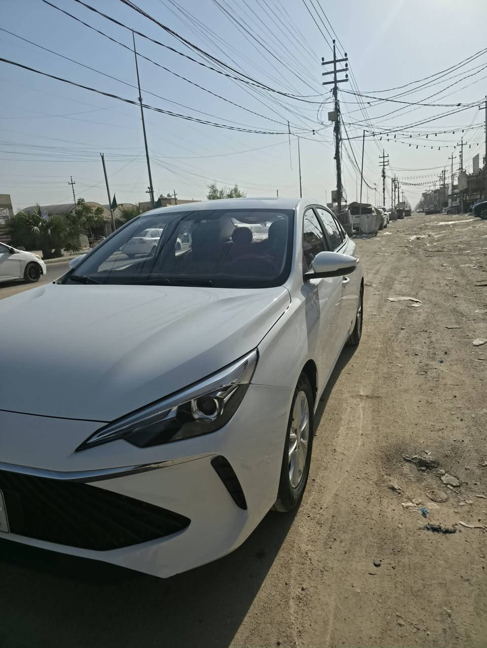 للبيع mg roewe  موديل 2024 رقم اربيل باسم شركه فول مواصفات فتحه . تحكم استيرن . سايد ابريك بصمه . دخول ذكي بصمه . مواصفاته معروفه . بيه بارد كد شبر مامصلحه بالجاملغ الأمامي عكس السايق الباقي كفاله ماشيه 7600 قابل للزيادة اخت الزيرو سياره جاهزه بصمات عدد 2 مع السياره  السعر 105  وبيه مجال  العنوان النجف الإشراف للتواصل رقم الهاتف *********** متوفر واتساب
