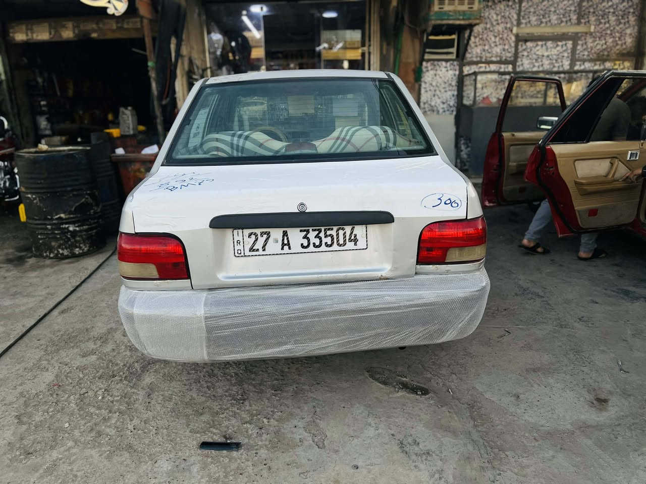 سايبا موديل 2014رقم ذي قار بأسمي سنويه جديده مكينه كير حداديه تخم تاير كهربائيات كلها شغاله  سياره مكفوله من الضربه  سعر 30$بيها مجال عنوان سماوه رميثه ***********
