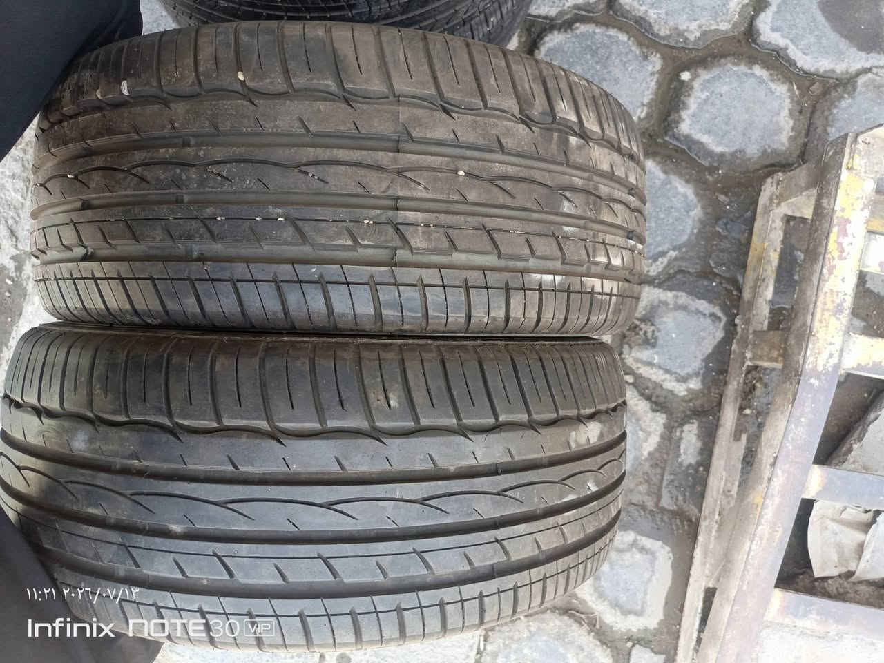 تخم.  للبيع او مراوس
حجم 225/45/17. زيرو. بي زوج نكسن وزوج صيني جدد 
مكاني كربلاء طويريج. *********** شعندك مراوس دزه واتس او خاص ***********
