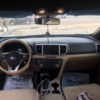 تحيه طيبه كيا سبورتج للبيع موديل 2021خليجي مال الشركة الدوليه داخل عسل...
