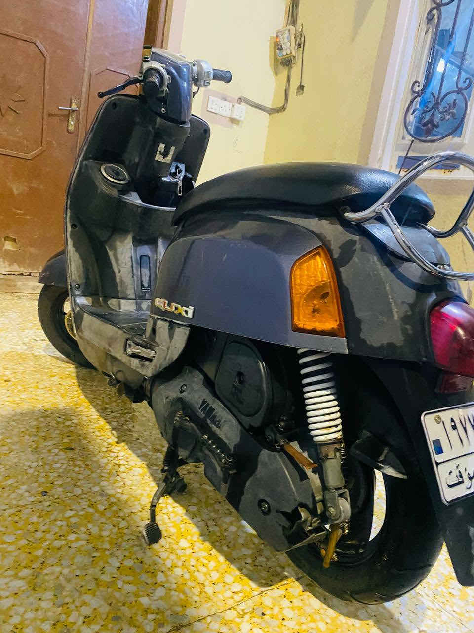 سلام عليكم دراجه بوليس للبيع دراجه كامله نكره سلف كهربائيات كله شغاله كفر ختم واحد وي المكينه لايت عالي ناصي دبلات امامي خلفي شغال بيه زوج تايرات جيلاتين دراجه ابلاديه وين مايعجبك افحص مامفتوحه السعر ب900 وبيهة مجال  ‭٠٧٨٢ ٧٣٥ ١١٨٢
