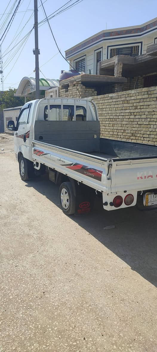 للبيع كيا حمل
موديل ١٤رقم بابل 

كفالة عامه 

مكينه ٢٧٠٠

تخم تاير جديد. مكينه كير اكسل شاصي كفالة 

سنويه مجدد ٢٧تحويل مباشر 

مكان سياره بابل قضاء جبله الاستفسار هـ *********** سعر ١٠٧مجال قليل جداً
