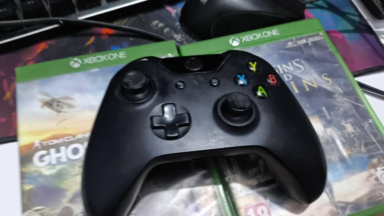 Xbox one s نضيف
السلام عليكم 

جهاز Xbox one s نضيف جدا 

ما مفتوح ولا داخل صيانه 

يجي ويا ثنين اقراص مثل ما موضح بل صوره

جهاز نضيف و ضمان يوم فحص 

بغداد مدينه الصدر قطاع 38 

توصيل ماكو 

السعر 160 وبي مجال


**إذا كنت صاحب هذا الإعلان وتريد حذفه لأي سبب، رجاءا أرسل رسالة إلى الدعم الفني**