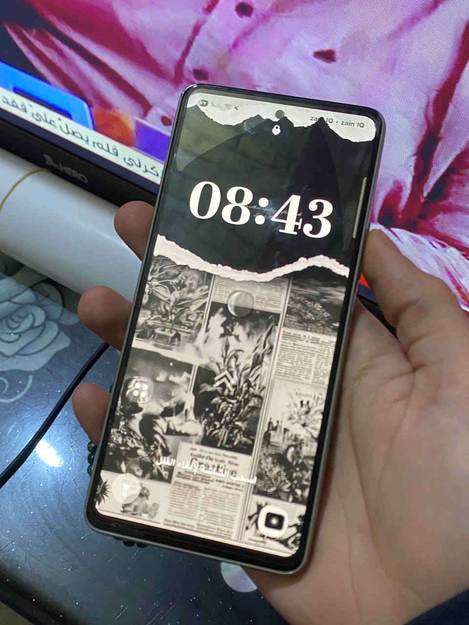 A53 5G
256
مامفتوح نهائي 
بي شخطات بسيطة بالضهر
اريد مراوس فقط انطي فرق بسيط عادي مكاني نجف


**إذا كنت صاحب هذا الإعلان وتريد حذفه لأي سبب، رجاءا أرسل رسالة إلى الدعم الفني**