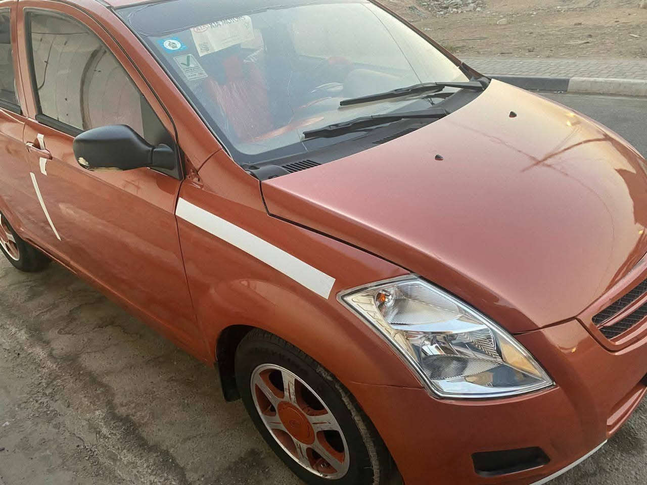 فاو موديل 13 سنويه 28 تخم تاير باتري حداده تبريد شاشه ارضيه جالد سويج ريمونت مصبوغه عام اثر زنجار فقط مكينه كير كورله بيكاجو بسمنه تحويل مباشر شراي يتصل يدلل***********
